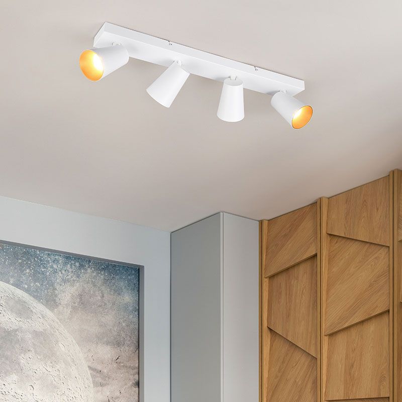 Spot plafond moderne blanc, Rawien Spot plafond moderne blanc, Rawien