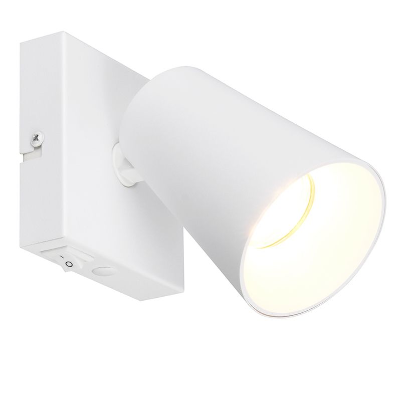 Spot plafond moderne blanc, Rawien