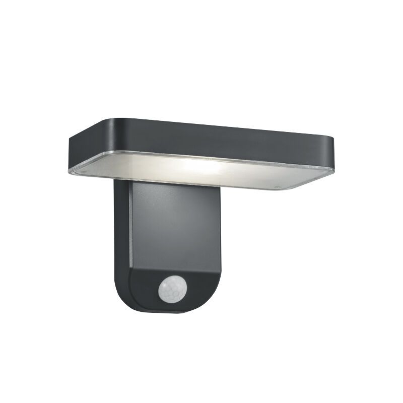 Applique extérieur avec détecteur de mouvement moderne anthracite, Summer, 4,5W, 3000K LED, IP44 Applique extérieur avec détecteur de mouvement moderne anthracite, Summer, 4,5W, 3000K LED, IP44
