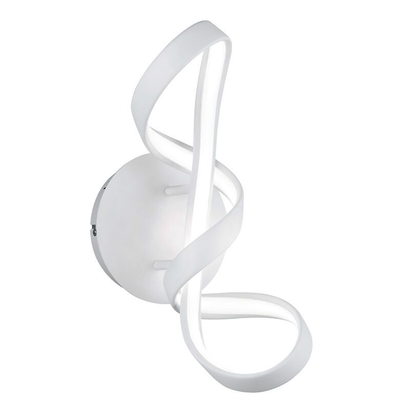 Applique murale design blanche, Renso, 18W, 4000K LED, gradable en 3 étapes Applique murale design blanche, Renso, 18W, 4000K LED, gradable en 3 étapes