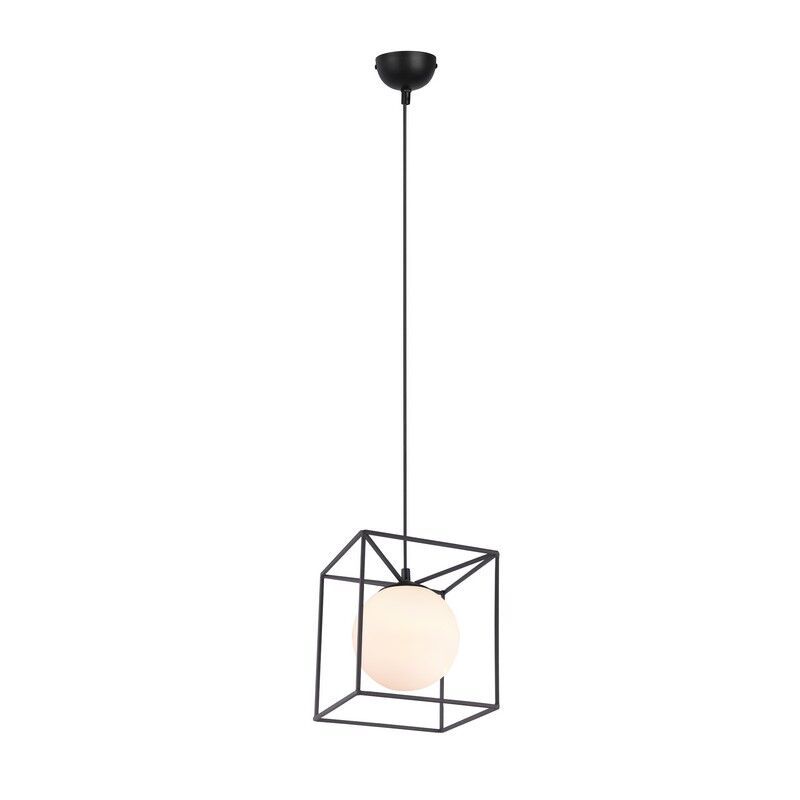Suspension moderne blanche, Muleby