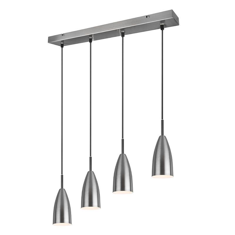 Suspension moderne nickel, Celia Suspension moderne nickel, Celia