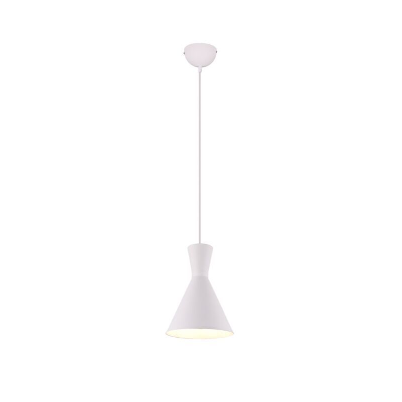 Suspension moderne blanche, Mindy