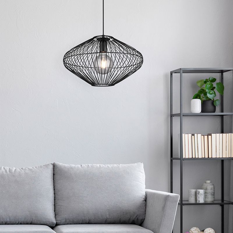 Suspension moderne noire, Cemal Suspension moderne noire, Cemal