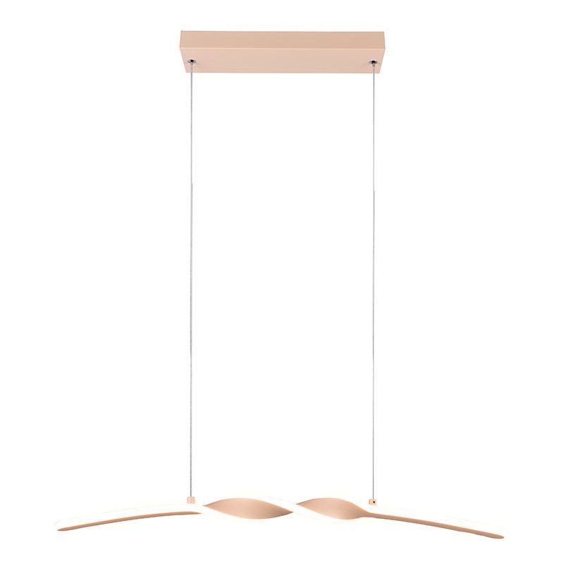Suspension design marronne, Quirinus, 18W, 4000K LED Suspension design marronne, Quirinus, 18W, 4000K LED
