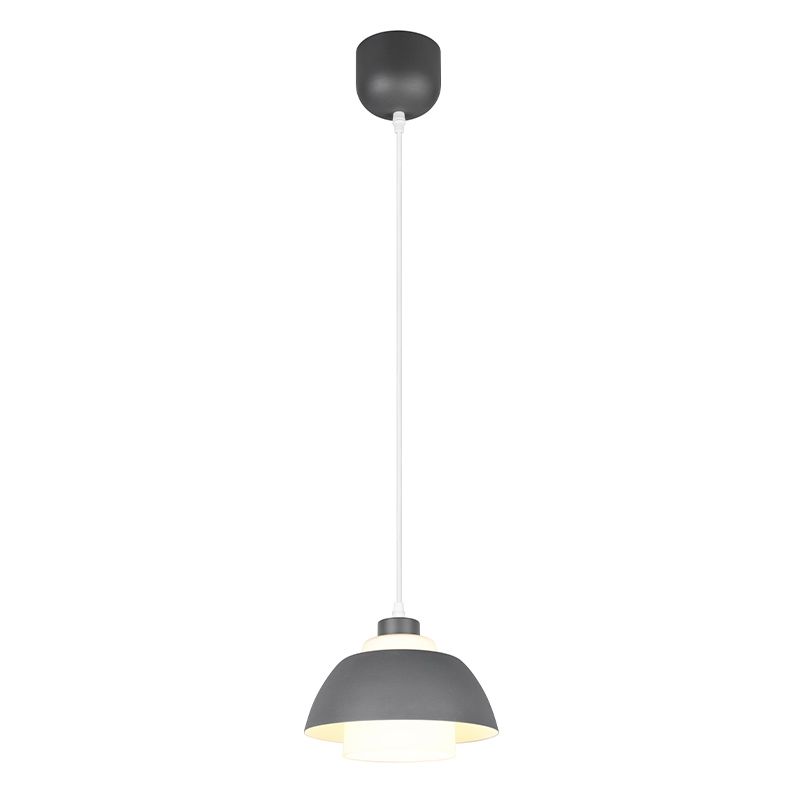Suspension moderne anthracite, Tjomme