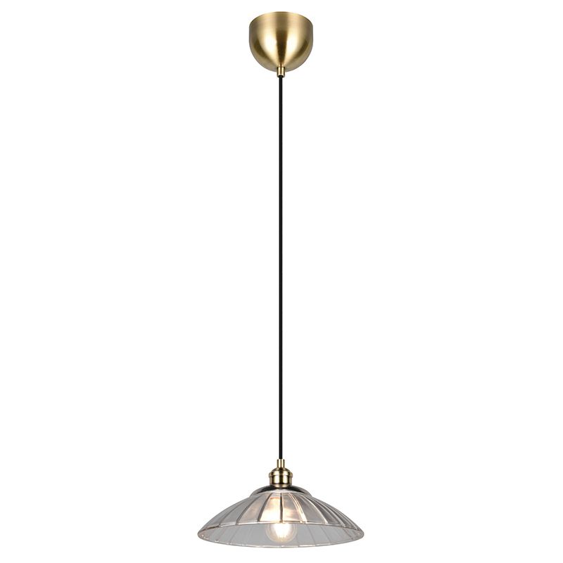 Suspension moderne laiton, Priyanka