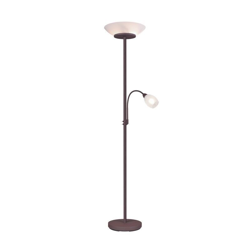 Lampadaire liseuse moderne couleur rouille, Larry Lampadaire liseuse moderne couleur rouille, Larry