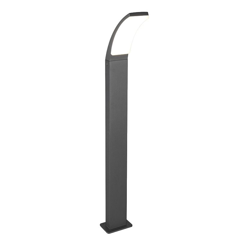 Luminaire extérieur moderne anthracite, Popke, 12,5W, 4000K LED, IP44 Luminaire extérieur moderne anthracite, Popke, 12,5W, 4000K LED, IP44