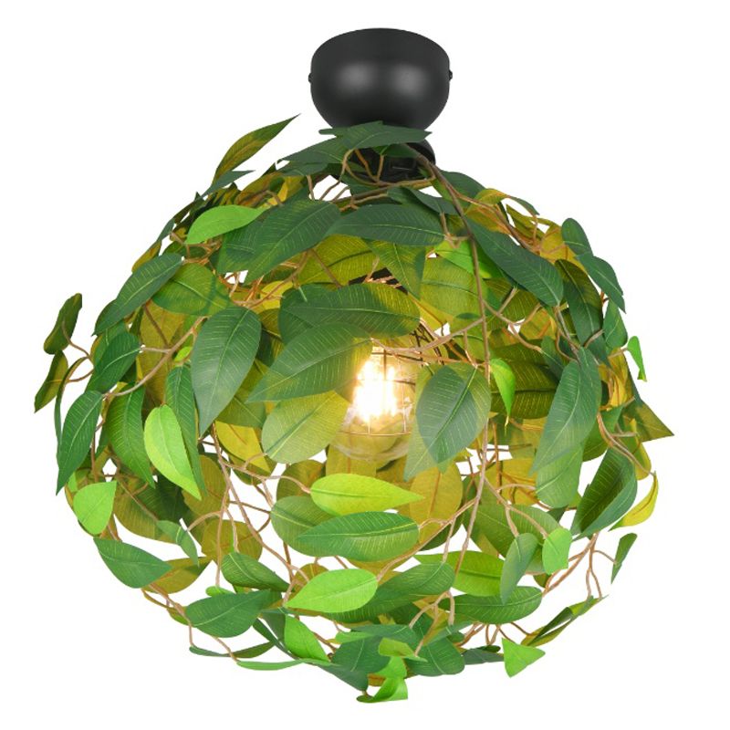 Lampe plafond design verte, Urwa