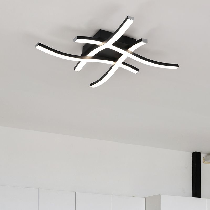 Plafonnier moderne blanc, Go, 5W, 4000K LED Plafonnier moderne blanc, Go, 5W, 4000K LED