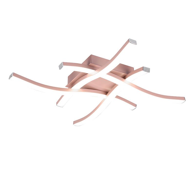 Plafonnier moderne doré, Go, 5W, 4000K LED Plafonnier moderne doré, Go, 5W, 4000K LED