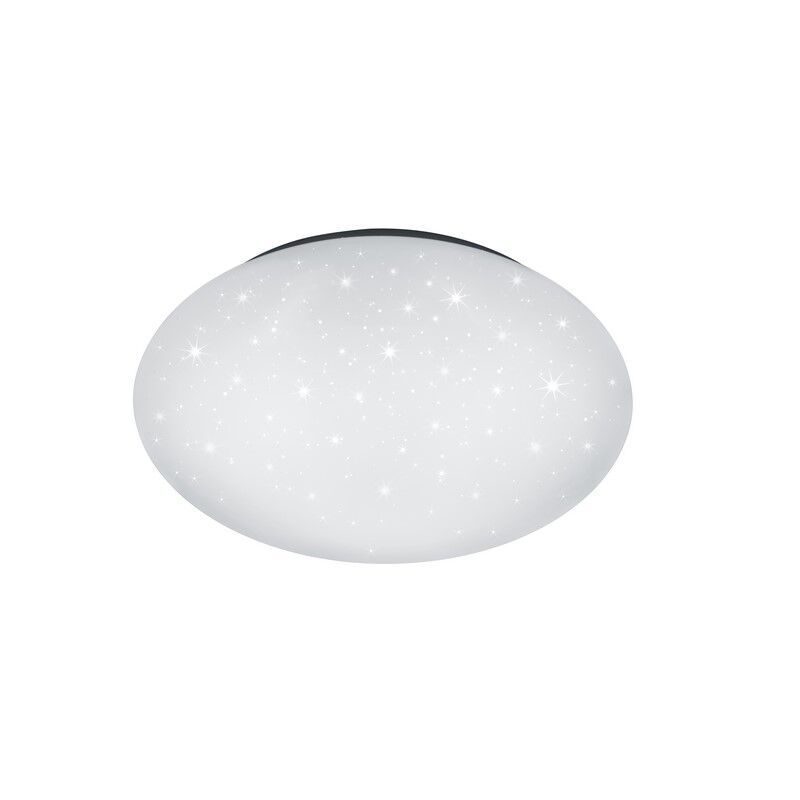 Lampe plafond moderne blanche, Neda, 18W, blanc chaud à froid réglable LED, avec télécommande Lampe plafond moderne blanche, Neda, 18W, blanc chaud à froid réglable LED, avec télécommande