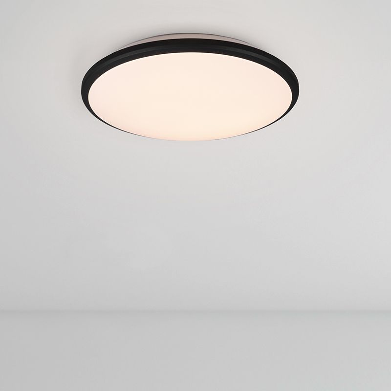 Lampe plafond moderne noire, Celine, 20,5W, 3000K LED Lampe plafond moderne noire, Celine, 20,5W, 3000K LED