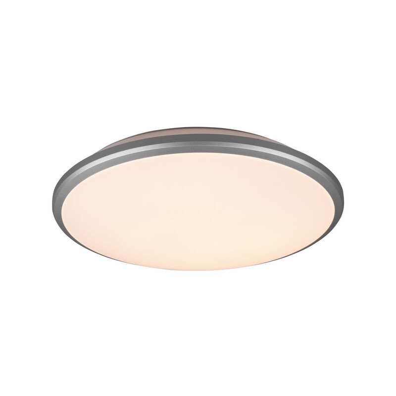 Lampe plafond moderne grise, Celine, 20W, 3000K LED, gradable en 3 étapes Lampe plafond moderne grise, Celine, 20W, 3000K LED, gradable en 3 étapes