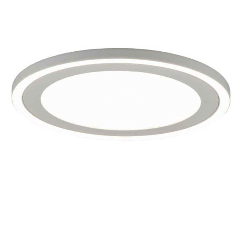 Lampe plafond moderne blanche, Mirko, 16W, 4000K LED