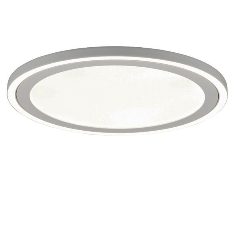 Lampe plafond moderne blanche, Mirko, 20W, 4000K LED