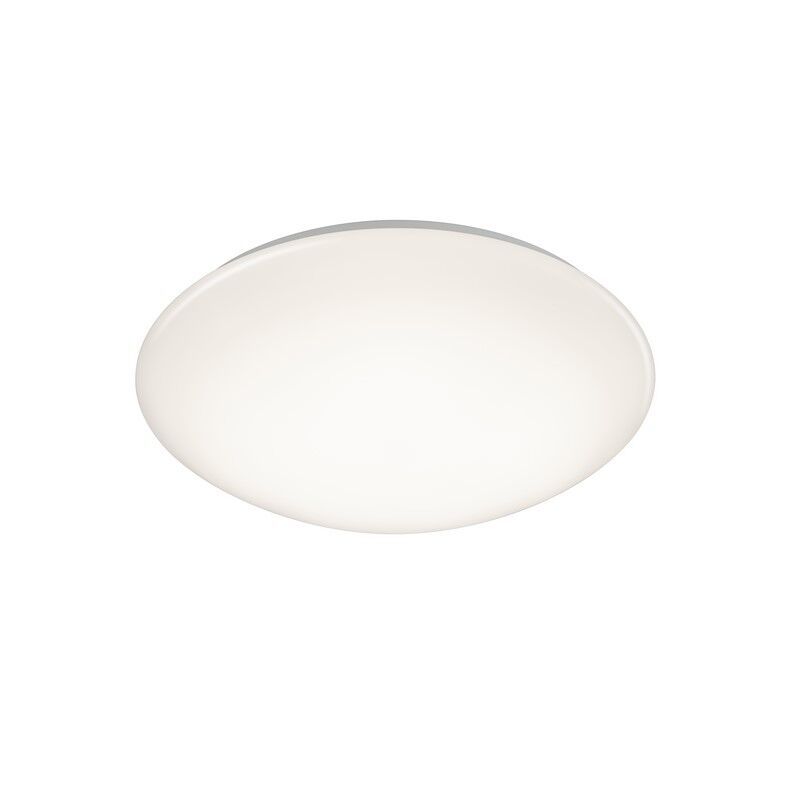 Plafonnier salle de bain moderne blanc, Olabisi, 12W, 3000K LED, IP44 Plafonnier salle de bain moderne blanc, Olabisi, 12W, 3000K LED, IP44
