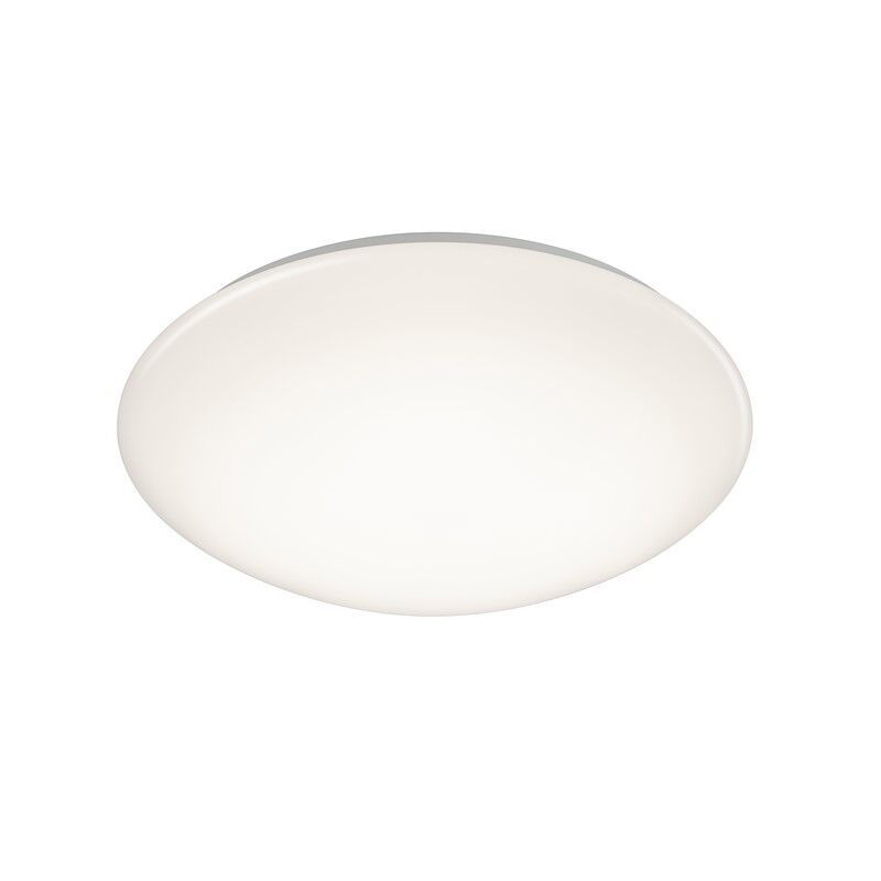 Plafonnier salle de bain moderne blanc, Olabisi, 18W, 3000K LED, IP44 Plafonnier salle de bain moderne blanc, Olabisi, 18W, 3000K LED, IP44