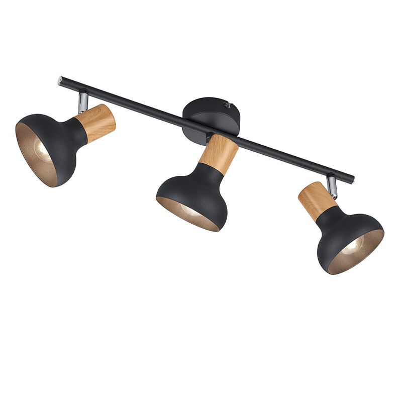 Spot plafond moderne noir, Toos Spot plafond moderne noir, Toos