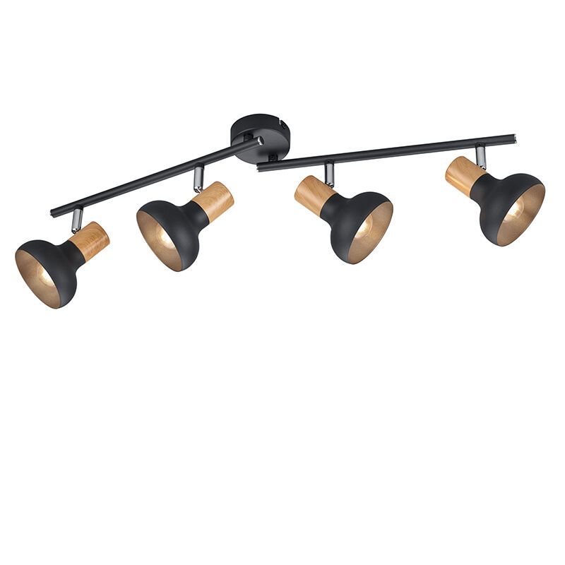 Spot plafond moderne noir, Toos