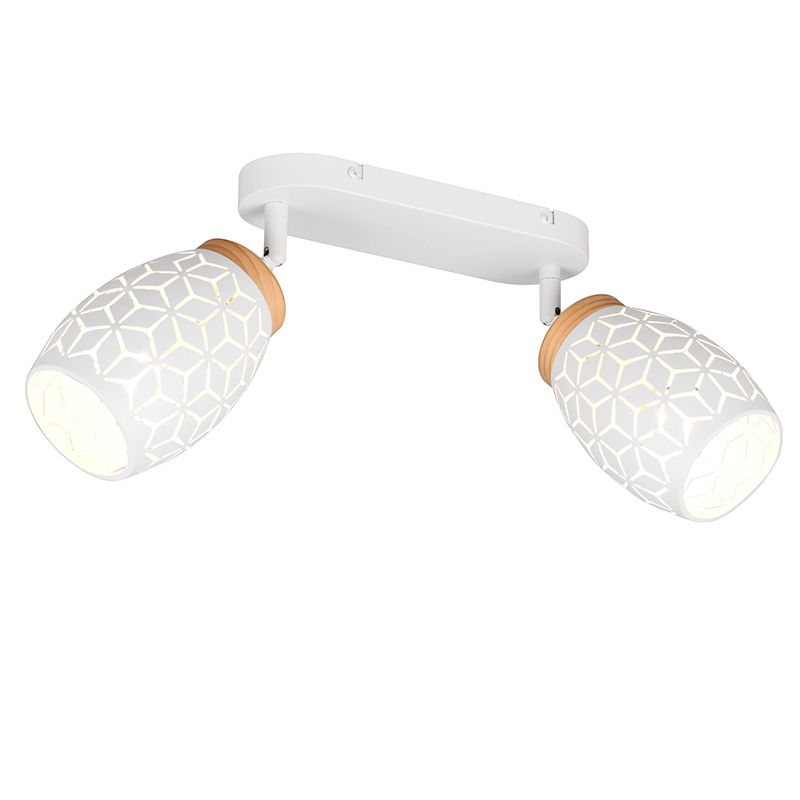 Spot plafond moderne blanc, Delana Spot plafond moderne blanc, Delana
