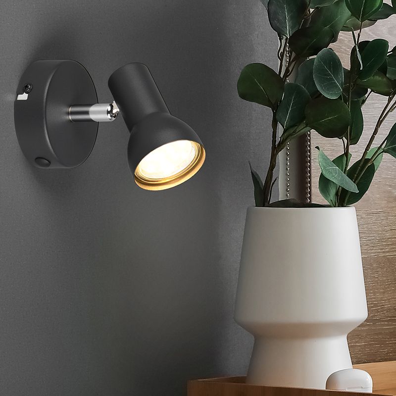 Spot mural moderne noir, Sabrin Spot mural moderne noir, Sabrin