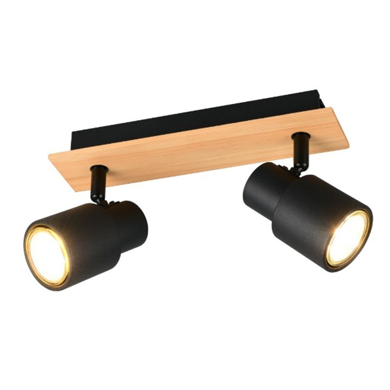 Spot plafond moderne noir, Rajeev