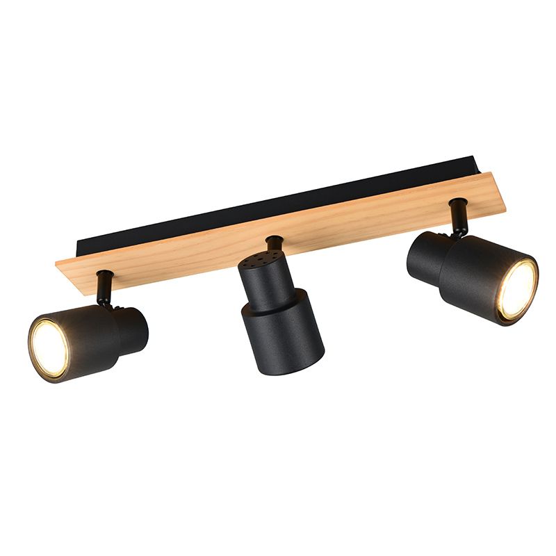 Spot plafond moderne noir, Rajeev