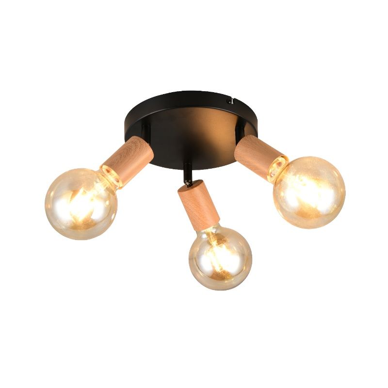 Spot plafond vintage marron, Rihab Spot plafond vintage marron, Rihab