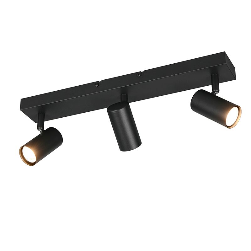 Spot plafond moderne noir, Suradj Spot plafond moderne noir, Suradj