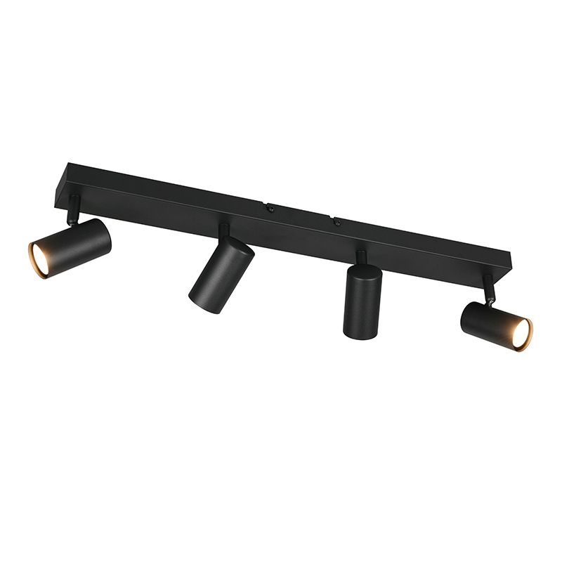 Spot plafond moderne noir, Suradj Spot plafond moderne noir, Suradj