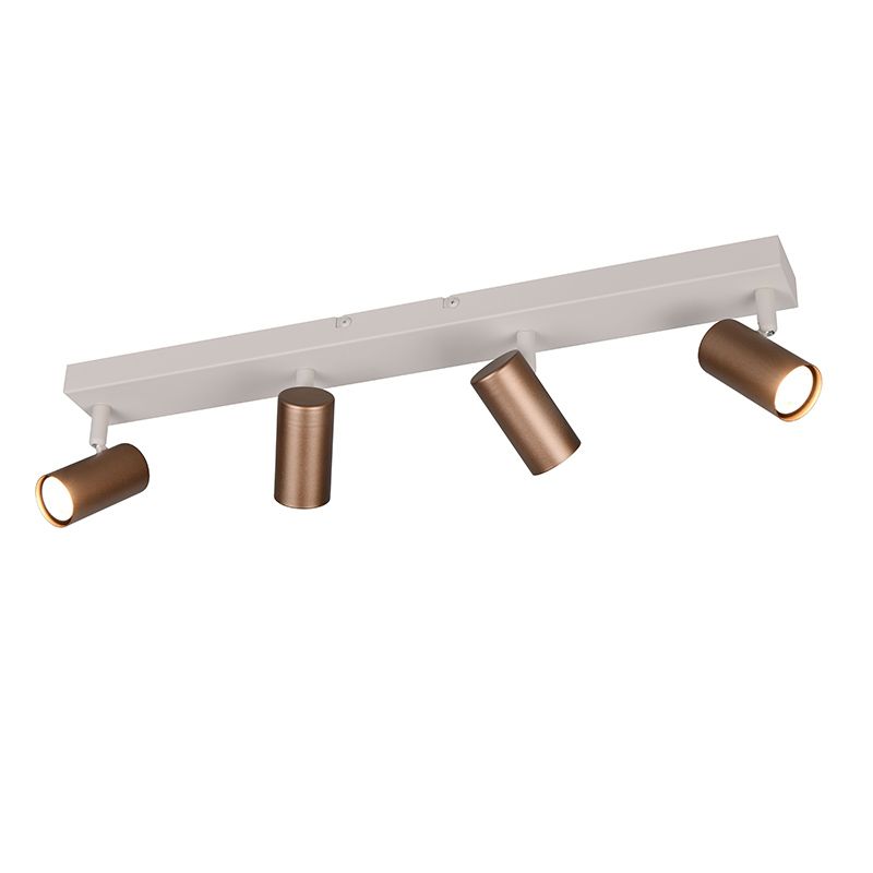 Spot plafond moderne marron, Suradj