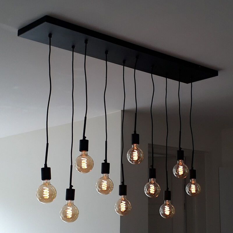 Suspension noire industrielle, Bolb