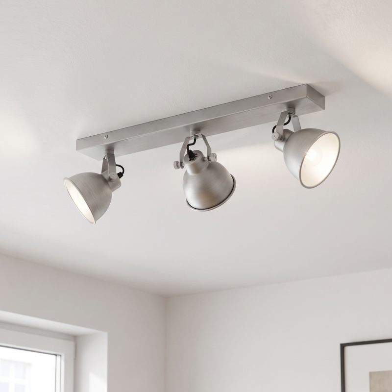 Spot plafond gris industriel, Redon
