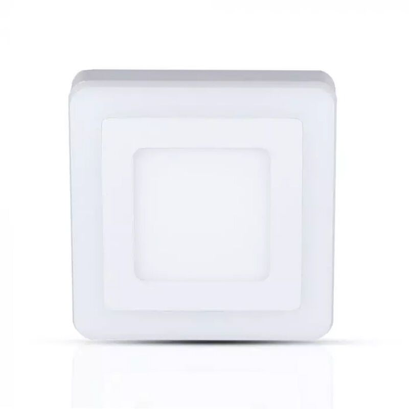 Luminaire escalier blanc en plastique, Haley, 8W, 3000K LED, IP54 Luminaire escalier blanc en plastique, Haley, 8W, 3000K LED, IP54