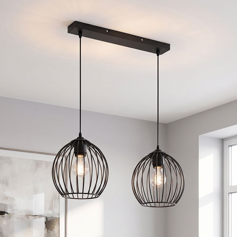 Suspension noire industrielle, Wiro Suspension noire industrielle, Wiro
