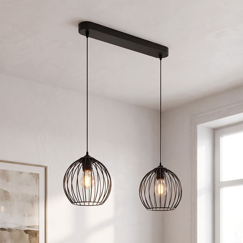 Suspension noire industrielle, Wiro Suspension noire industrielle, Wiro