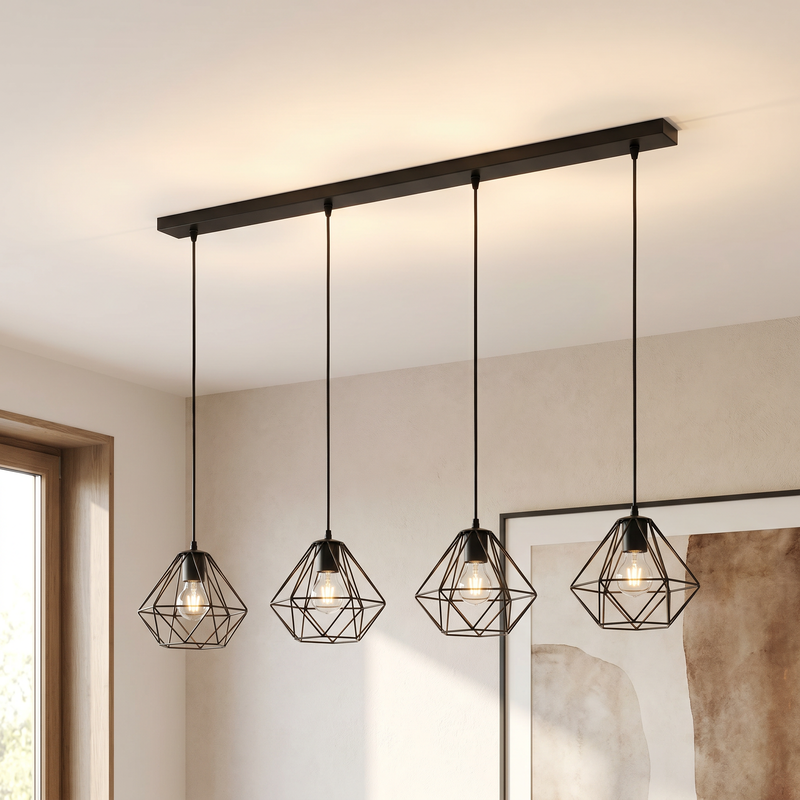 Suspension noire industrielle, Jochem Suspension noire industrielle, Jochem