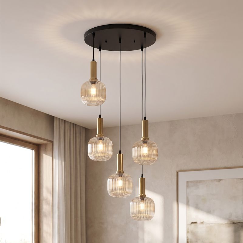 Suspension ambre design, Charlois Suspension ambre design, Charlois