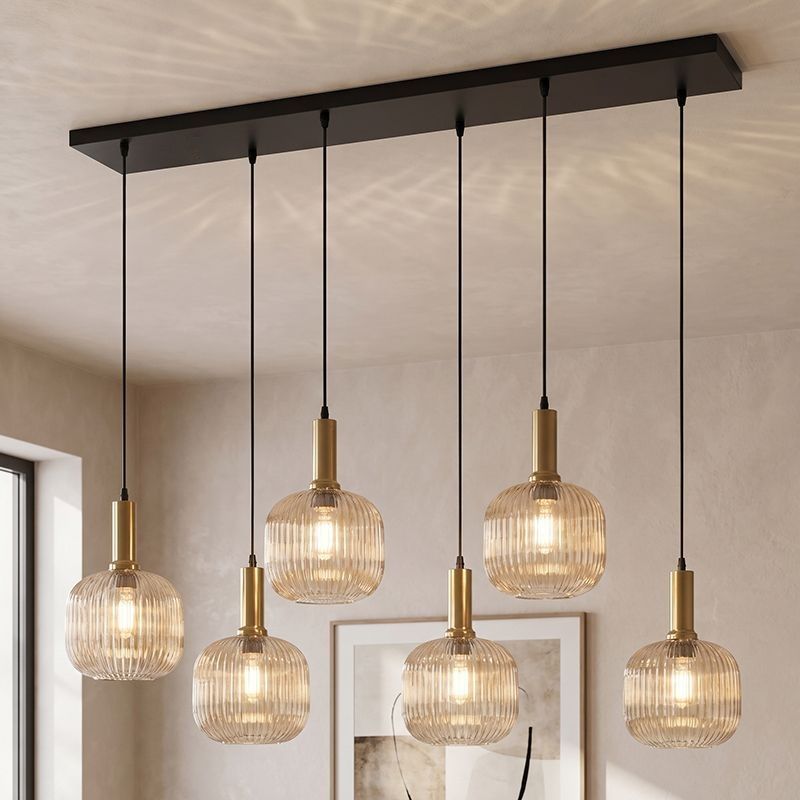 Suspension ambre design, Charlois Suspension ambre design, Charlois
