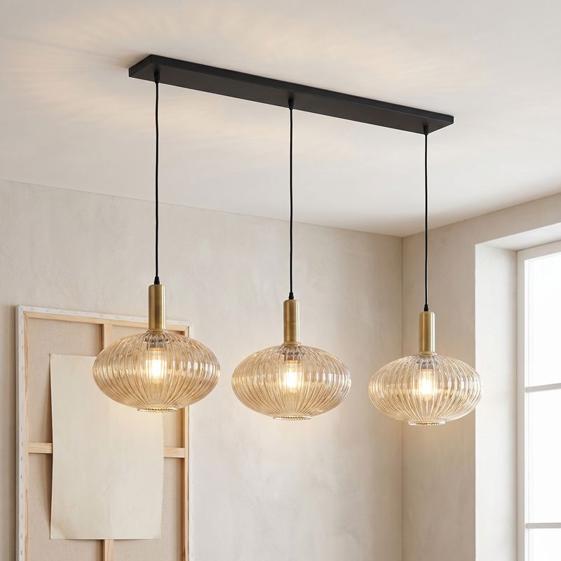 Suspension ambre design, Charlois Suspension ambre design, Charlois