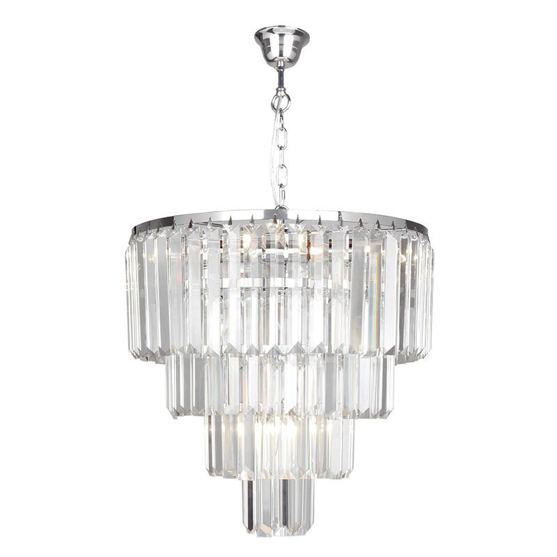 Suspension chromée design, Kajol