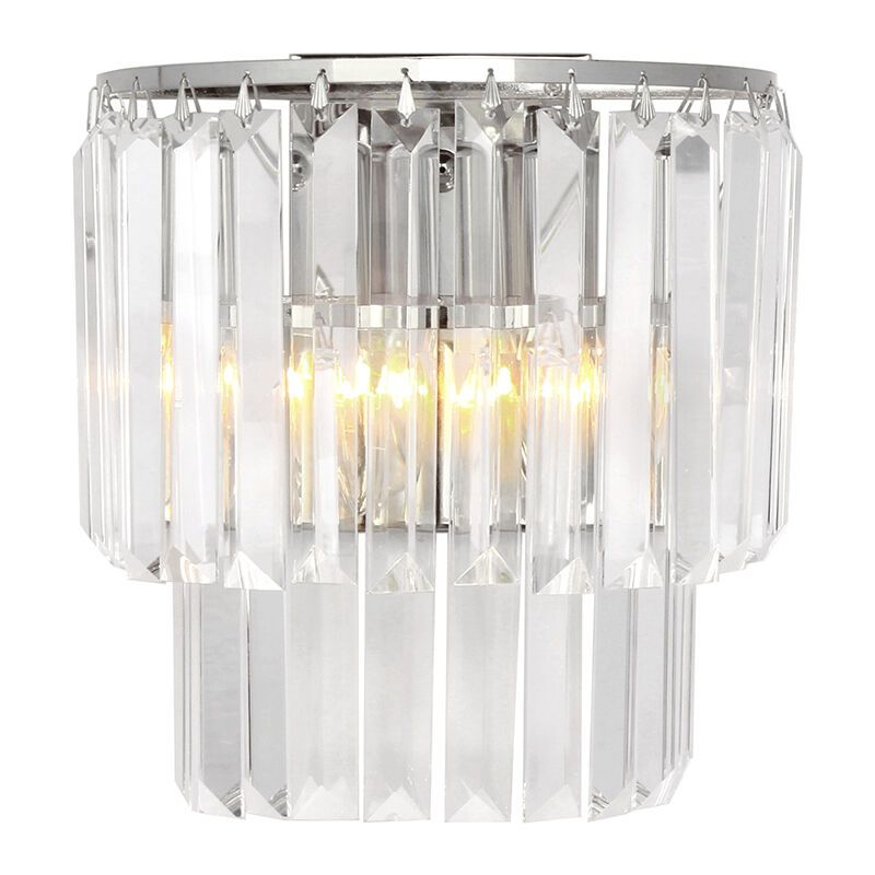 Applique murale chromée design, Kajol