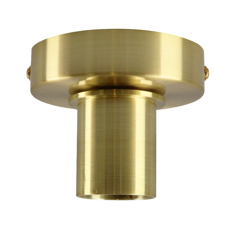 Pavillon cache fil doré en aluminium, Rika Pavillon cache fil doré en aluminium, Rika