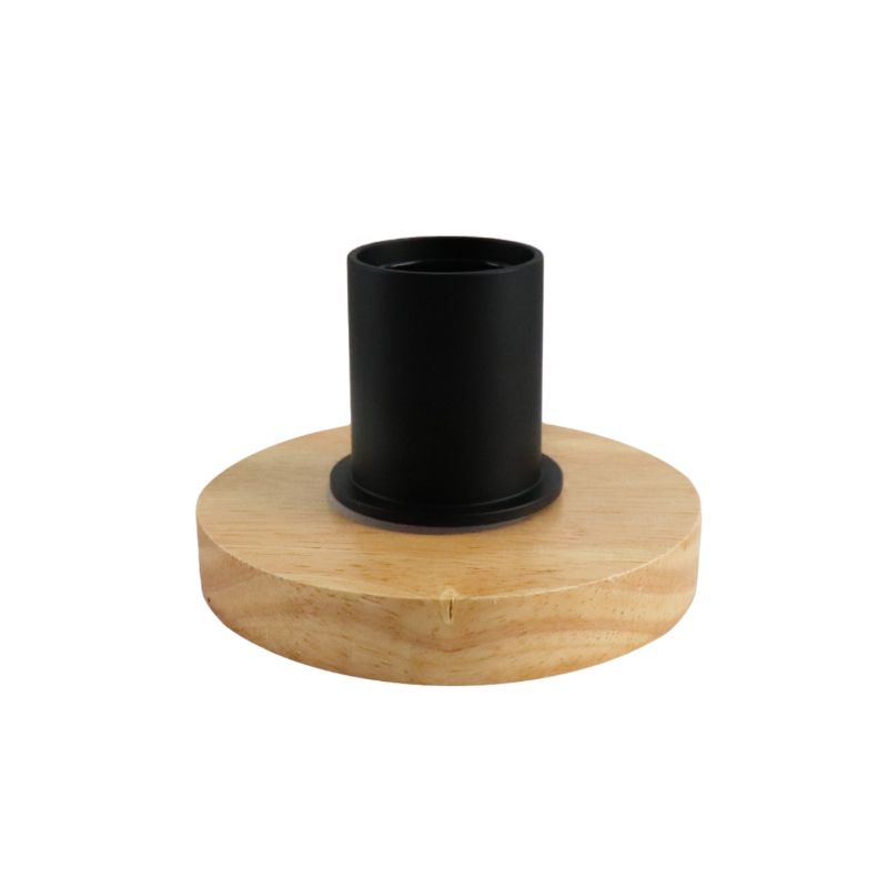 Lampe de table sans abat-jour bois, Rika Lampe de table sans abat-jour bois, Rika