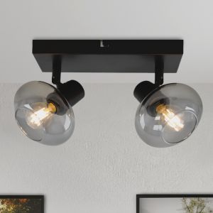Spot plafond noir design, Skip