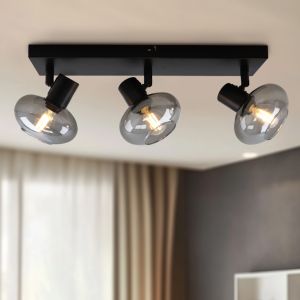Spot plafond noir design, Skip
