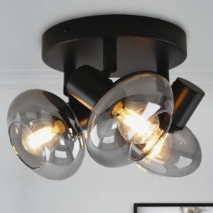 Spot plafond noir design, Skip