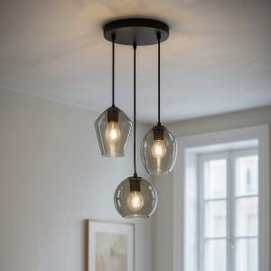 Suspension grise design, Lazaro